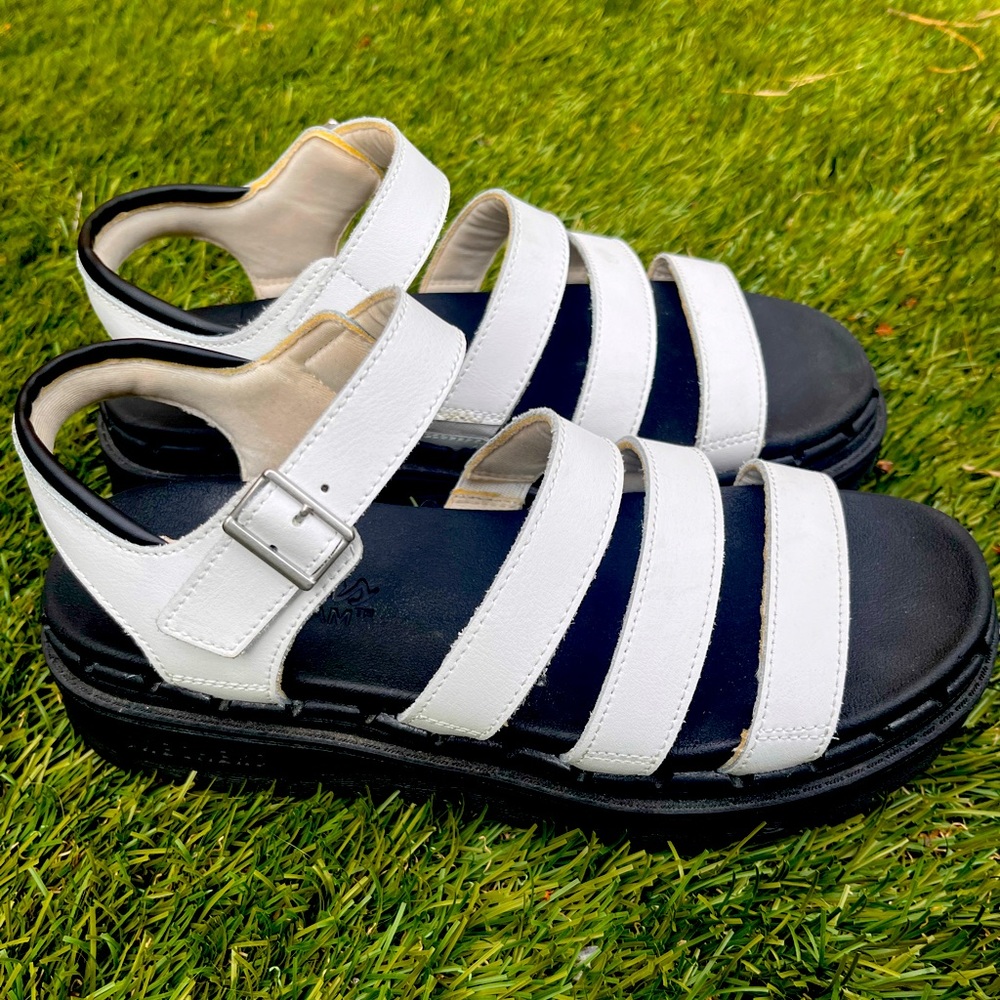 Sketchers Jammers - Poppin’ Chunky Lugsole Strap Sandals
